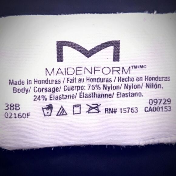 🆕️ Maidenform push up bra - Picture 2 of 4